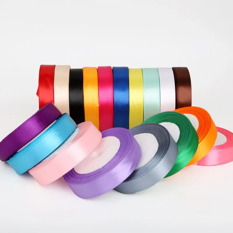 25 Yards 20mm Satin Ribbon For DIY Bow Craft Decor Wedding Party Decoration Gift Wrapping Scrapbooking Supplies 18Colors To Pick
25 Yards 20mm Satin Ribbon For DIY Bow Craft Decor Wedding Party Decoration Gift Wrapping Scrapbooking Supplies 18Colors To Pick