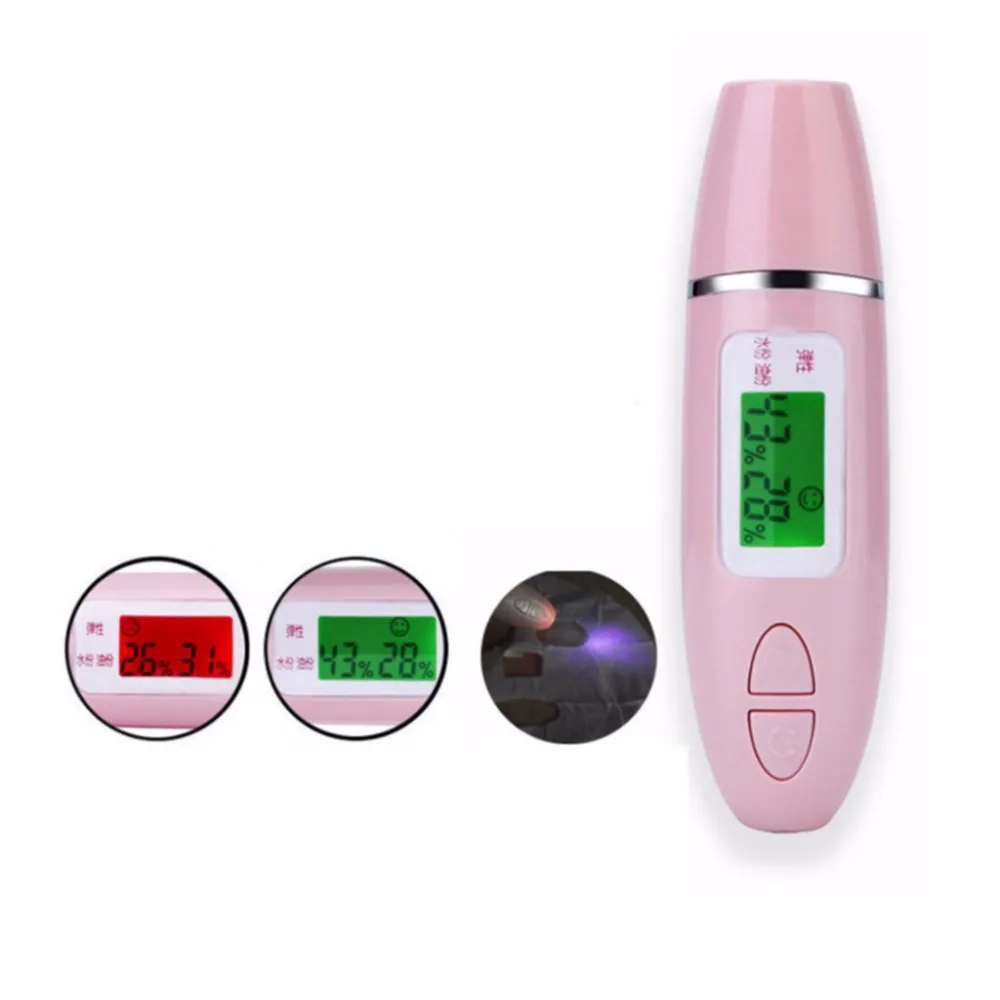 3 In 1 Skin Moisture Tester LCD Display Digital Detector Pen Portable Water Oil Analyzer Machine Fluorescent Facial Care Tools
3 In 1 Skin Moisture Tester LCD Display Digital Detector Pen Portable Water Oil Analyzer Machine Fluorescent Facial Care Tools
