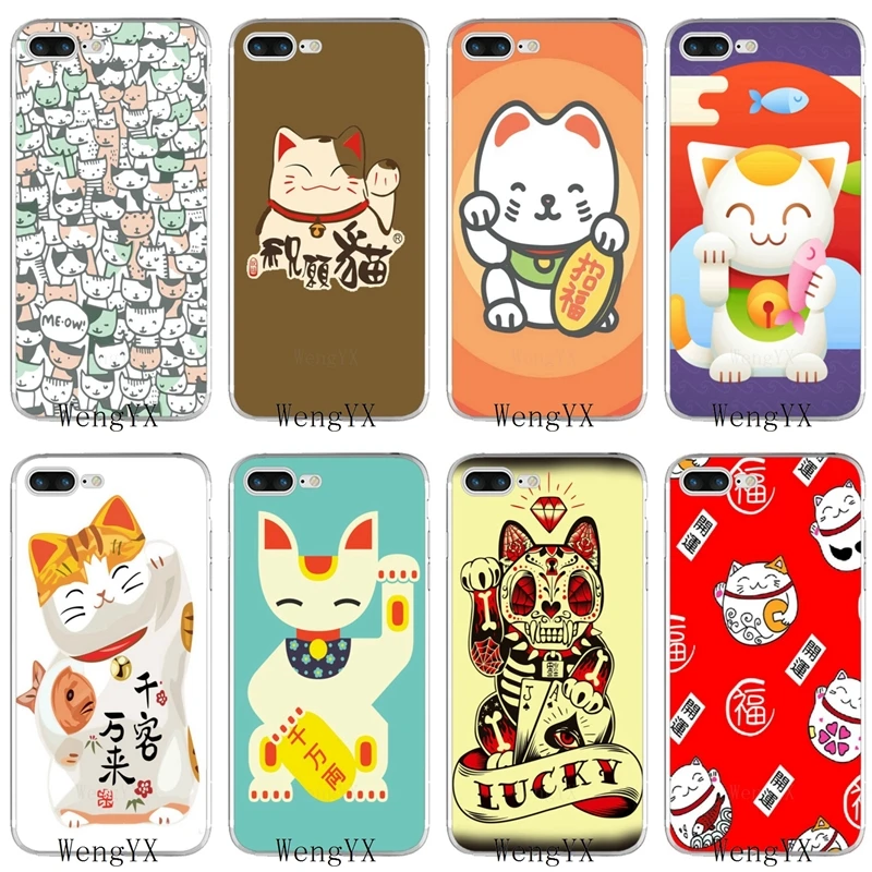 Maneki Neko Lucky Cat slim silicone TPU Soft phone case For Huawei Honor 4C 5A 5X 5C 6 Play 6X 6A 6C pro 7X 8 9 Lite V8 V10
Maneki Neko Lucky Cat slim silicone TPU Soft phone case For Huawei Honor 4C 5A 5X 5C 6 Play 6X 6A 6C pro 7X 8 9 Lite V8 V10