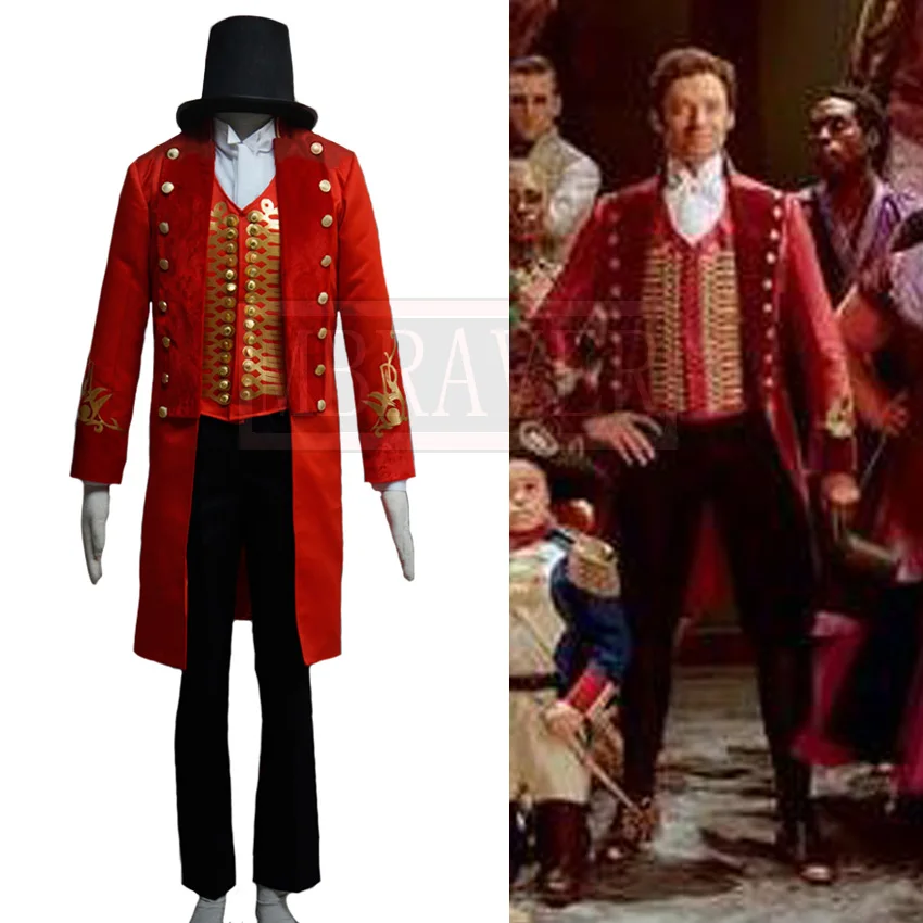 The Greatest Showman P. T. Барнум полный набор индивидуальная Униформа Косплэй костюм Бесплатная доставка
The Greatest Showman P. T. Барнум полный набор индивидуальная Униформа Косплэй костюм Бесплатная доставка