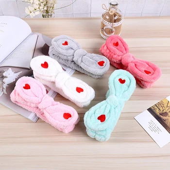 Girls winter Lovely Red Heart Ears Headbands Comfortable Wash Face Bath Hair Holder Elastic Hairbands Hair Accessoriess
Girls winter Lovely Red Heart Ears Headbands Comfortable Wash Face Bath Hair Holder Elastic Hairbands Hair Accessoriess