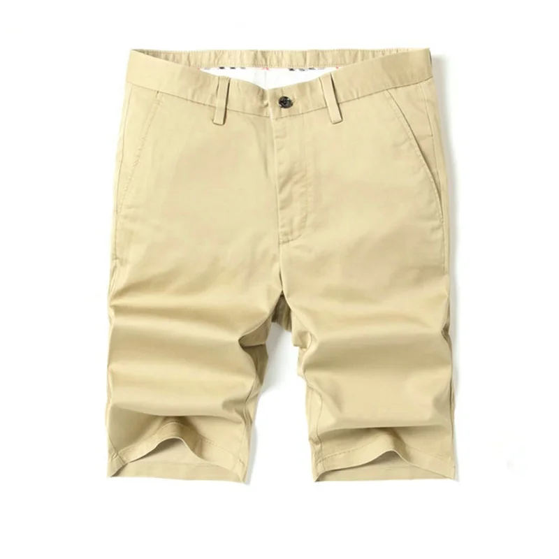 2019 Classic Men Cotton Soild Casual Formal Shorts Bermuda Streetwear male Joggers Trousers Knee Length Shorts Plus size 28-40
2019 Classic Men Cotton Soild Casual Formal Shorts Bermuda Streetwear male Joggers Trousers Knee Length Shorts Plus size 28-40