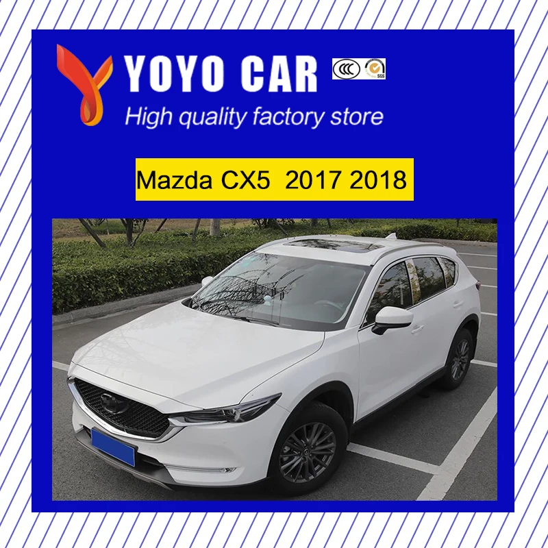 High quality 1 pair Aluminium alloy screw install side rail bar roof rack for Mazda CX-5 cx5 2017 2018 17 18
High quality 1 pair Aluminium alloy screw install side rail bar roof rack for Mazda CX-5 cx5 2017 2018 17 18
