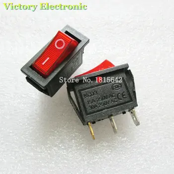 5PCS/LOT Red Green LED Light SPST 3 Pin ON/OFF Boat Rocker Switch 16A/250V 20A/125V Switches KCD3-101N KCD2
5PCS/LOT Red Green LED Light SPST 3 Pin ON/OFF Boat Rocker Switch 16A/250V 20A/125V Switches KCD3-101N KCD2