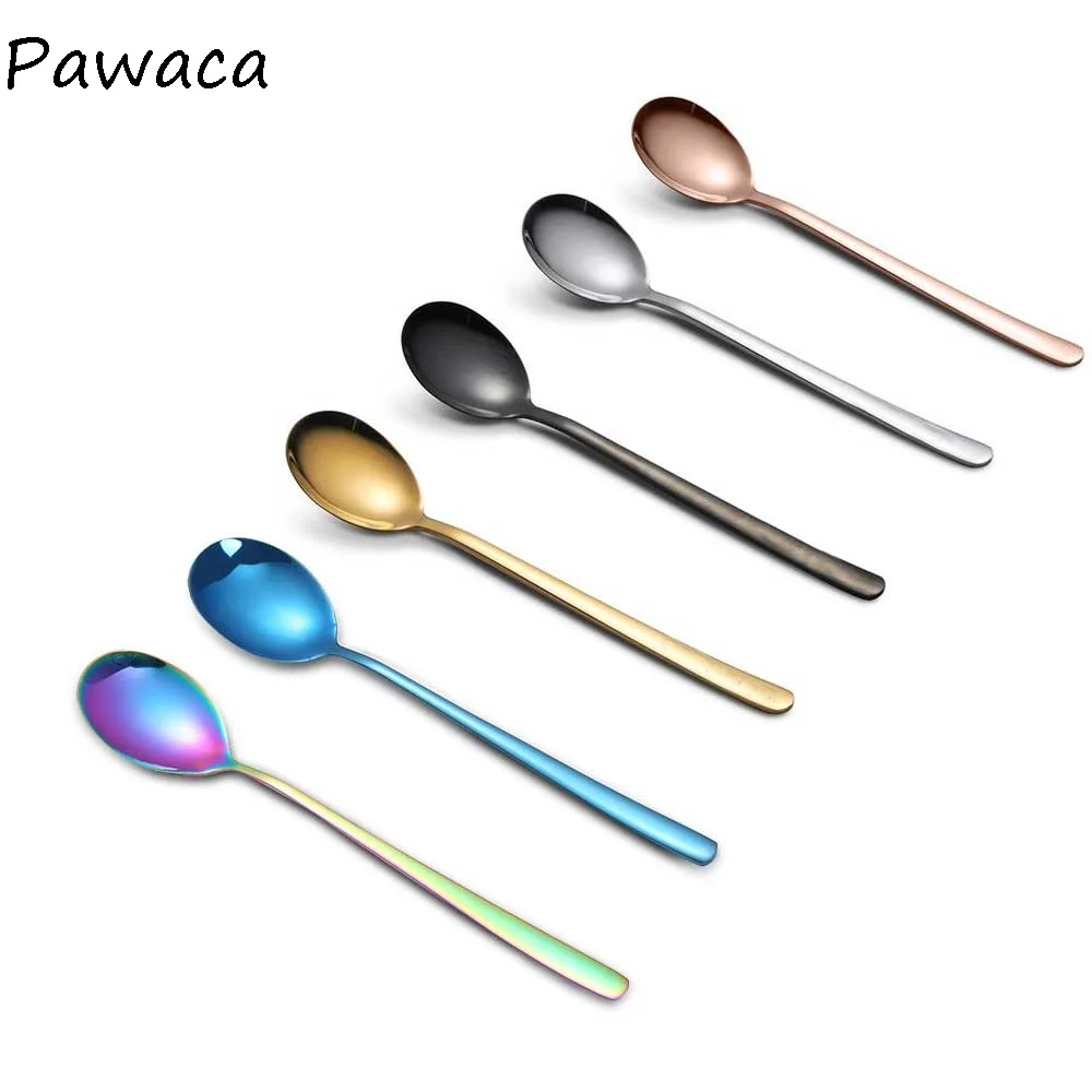 6Pcs/Set 304 Stainless Steel Spoons Creativity Spoons Cartoon Spoons Mixed With Children's Tableware Multicolor Spoons
6Pcs/Set 304 Stainless Steel Spoons Creativity Spoons Cartoon Spoons Mixed With Children's Tableware Multicolor Spoons