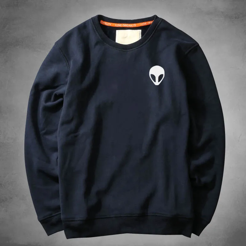 2016 Alien Head Logo Print Sweatshirt Men Autumn Winter Clothes Male Pullover Print Boy Anime Manga Comics Top Shirt Street Wear
2016 Alien Head Logo Print Sweatshirt Men Autumn Winter Clothes Male Pullover Print Boy Anime Manga Comics Top Shirt Street Wear