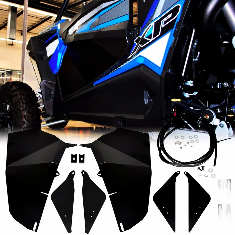 Черные 60 "широкие нижние двери панели вставки для UTV 2015 2016 2017 2018 RZR-S 900 XP S 1000 моделей
Черные 60 "широкие нижние двери панели вставки для UTV 2015 2016 2017 2018 RZR-S 900 XP S 1000 моделей
