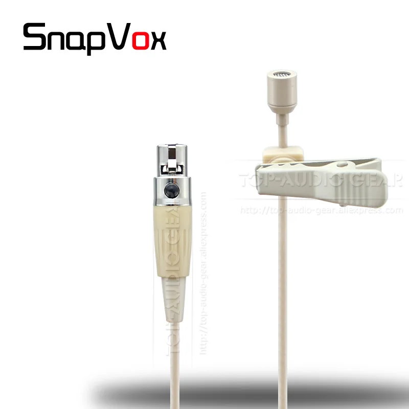 Beige Tan Mini XLR TA4F 4Pin Lavalier Lapel Tie Clip Microphone For SHURE T1 UT1 SC1 PG1 GLXD1 LX1 Wireless System Bodypack Mic
Beige Tan Mini XLR TA4F 4Pin Lavalier Lapel Tie Clip Microphone For SHURE T1 UT1 SC1 PG1 GLXD1 LX1 Wireless System Bodypack Mic