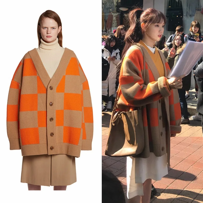 Women's Clothing Coat Retro plus-size loose thickening Sweater Cardigan 2019New autumn Winter women Sweaters Female Fashion Tops
Women's Clothing Coat Retro plus-size loose thickening Sweater Cardigan 2019New autumn Winter women Sweaters Female Fashion Tops