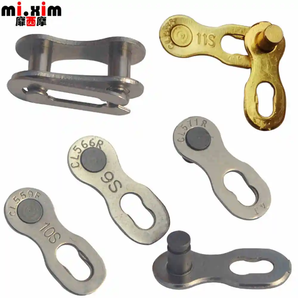 1 Pair 2pcs Bike Chains mountain road bike bicycle chain Connector for 6/7/8/9/10/11 Speed Quick Master Link Joint Chain
1 Pair 2pcs Bike Chains mountain road bike bicycle chain Connector for 6/7/8/9/10/11 Speed Quick Master Link Joint Chain
