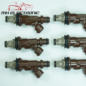 MH ELECTRONIC 6PCS/SET FUEL INJECTOR 23250-62040 2325062040 FOR TOYOTA TUNDRA TACOMA 4RUNNER 3.4 L HIGH QUALITY
MH ELECTRONIC 6PCS/SET FUEL INJECTOR 23250-62040 2325062040 FOR TOYOTA TUNDRA TACOMA 4RUNNER 3.4 L HIGH QUALITY