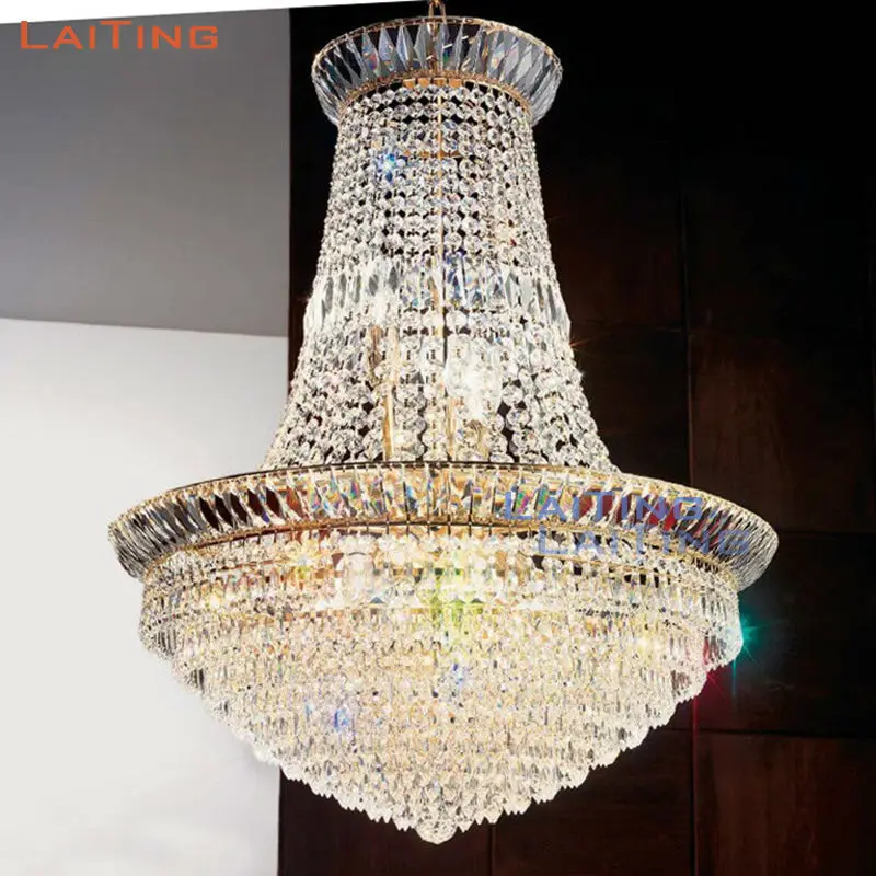 Retro Cheap Small Crystal Pendant Lamp Gold Round Handmade Art Decor Crystal Chandelier by DHL +Free shipping
Retro Cheap Small Crystal Pendant Lamp Gold Round Handmade Art Decor Crystal Chandelier by DHL +Free shipping