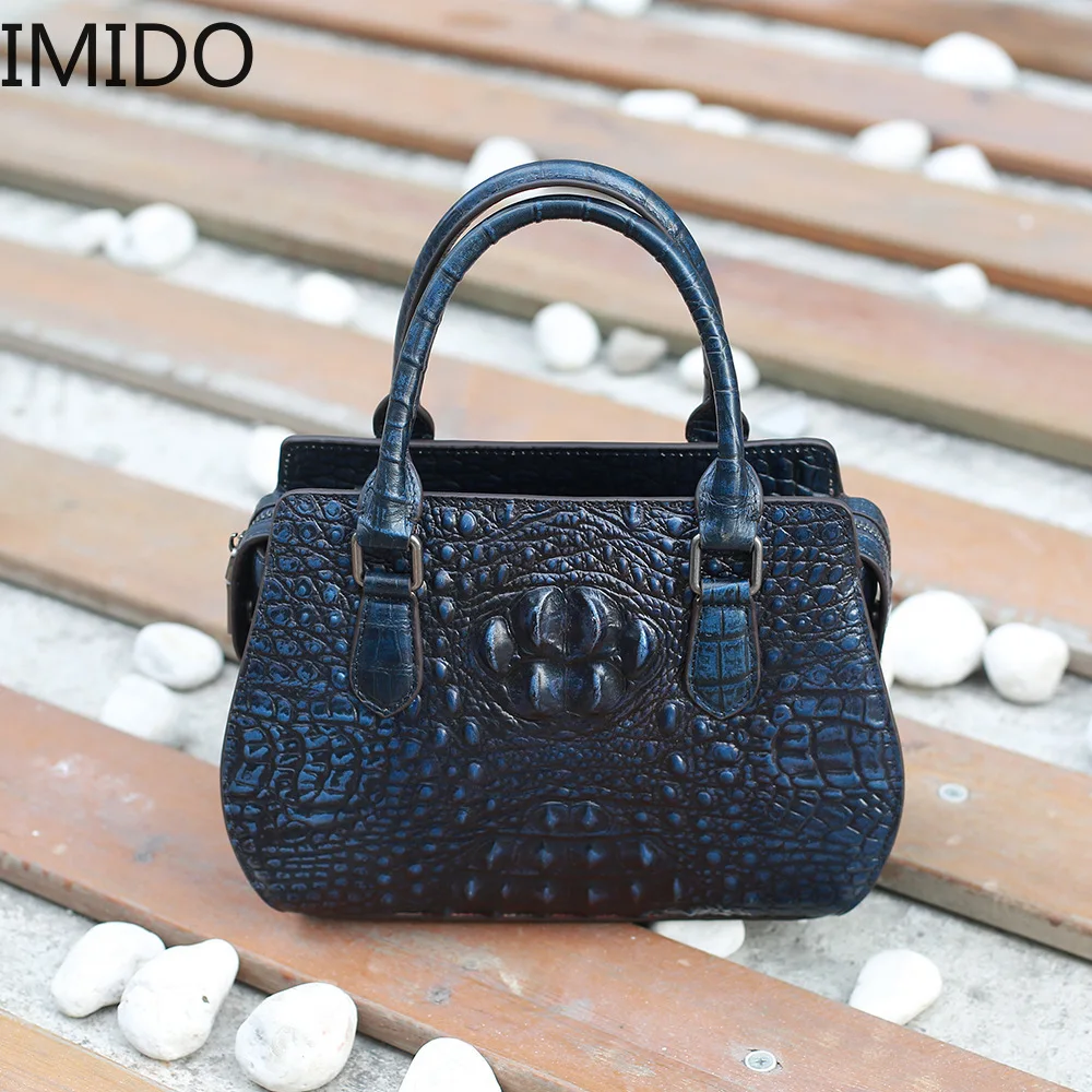 IMIDO Leather National Style Handbag Crocodile Pattern Wearing Concubine Famous Designer Handbags Genuine Brand Fashion Luxury
IMIDO Leather National Style Handbag Crocodile Pattern Wearing Concubine Famous Designer Handbags Genuine Brand Fashion Luxury