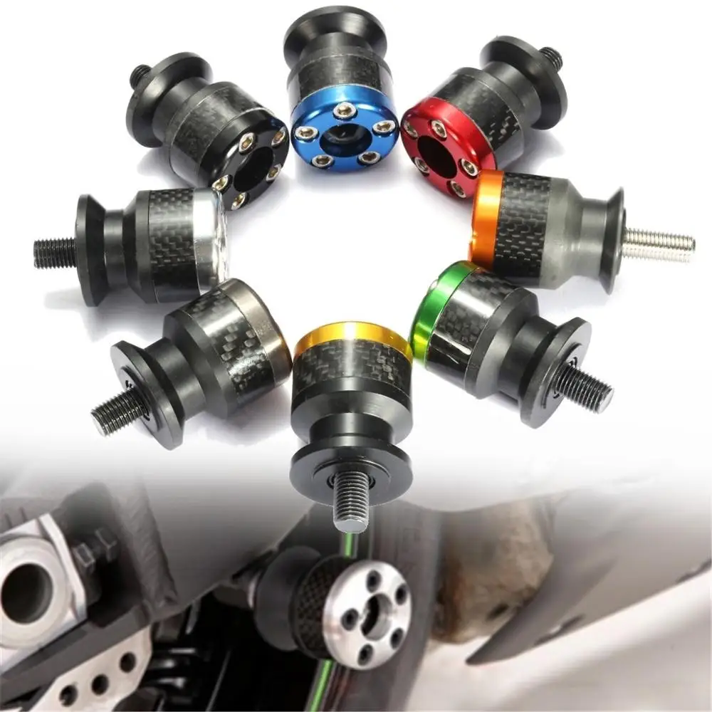 10mm Motorcycle Aluminum Swingarm Sliders Spools For Kawasaki Ninja 650R 1000 SX Versys 750 1000 ZX-6R ZX-9R ZX-10R ZX-12R ZX-14
10mm Motorcycle Aluminum Swingarm Sliders Spools For Kawasaki Ninja 650R 1000 SX Versys 750 1000 ZX-6R ZX-9R ZX-10R ZX-12R ZX-14