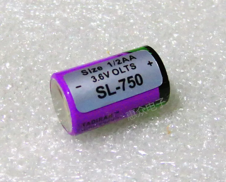 5 шт. Оригинальный Новый (новая дата) для TADIRAN SL-750 1/2AA ER14250 3 6 V литиевая батарея PLC