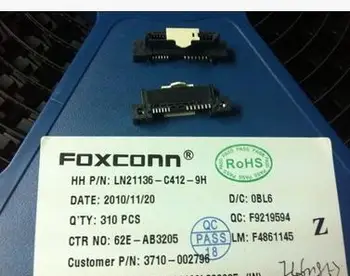 SATA connectors 6 + 7 13P female SMD LN21136-C412-9H