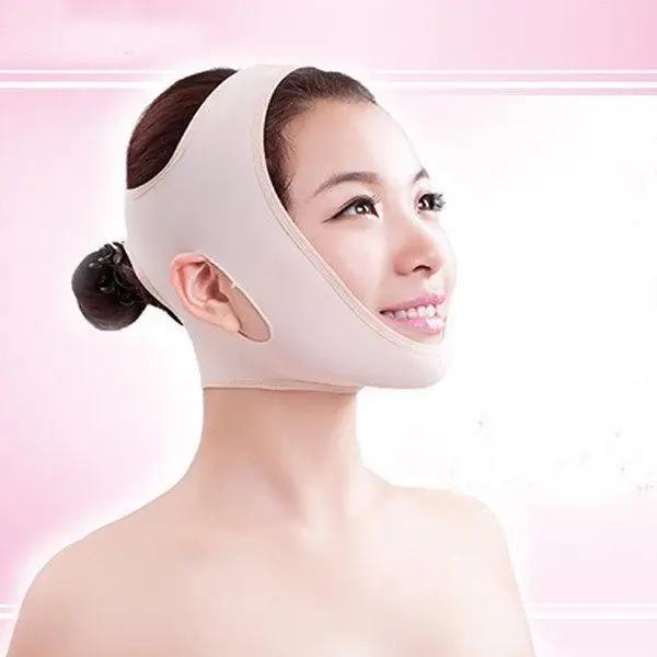 Practical V Face Chin Cheek Lift Up Belt Mask Slimming Slim Mask Thin Belt Strap Band V Face Shaper Mask Bandage
Practical V Face Chin Cheek Lift Up Belt Mask Slimming Slim Mask Thin Belt Strap Band V Face Shaper Mask Bandage