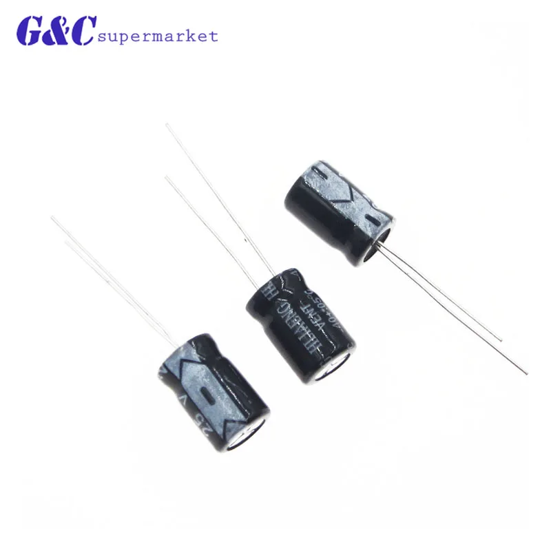 high quality 50/100PCS Electrolytic Capacitors 25V 470UF 8X11MM Aluminum Capacitor
high quality 50/100PCS Electrolytic Capacitors 25V 470UF 8X11MM Aluminum Capacitor