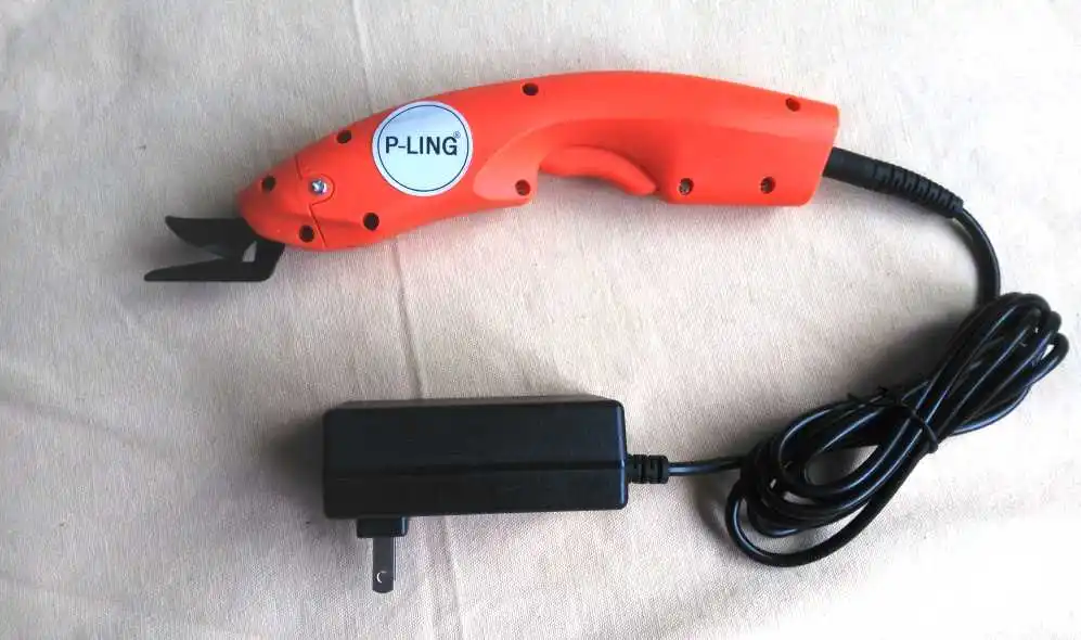 Portable 27w Electric Scissors Cutter for Cloth Leather Fabric Textile Tungsten blade Cutting Machine | Инструменты
