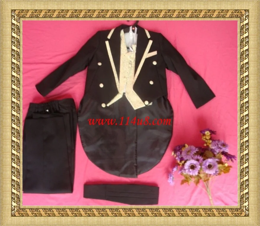 Blazers For Boys Flat Kids Tuxedo Suit Special Offer Boys Blazer 2018 New Children's Stage Clothes Flower Girl Dresses Wedding
Blazers For Boys Flat Kids Tuxedo Suit Special Offer Boys Blazer 2018 New Children's Stage Clothes Flower Girl Dresses Wedding