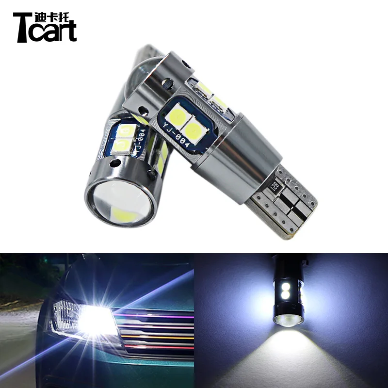 Tcart 2PCS T10 W5W Led Auto Interior Light Car Accessories For toyota land cruiser prado 150 Reverse Lights License Plate Lights
Tcart 2PCS T10 W5W Led Auto Interior Light Car Accessories For toyota land cruiser prado 150 Reverse Lights License Plate Lights