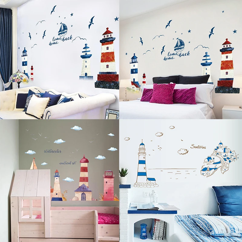 Zs Sticker Lighthouse Wall Stickers Children Room Home Decor Lighthouse Vinyl Kids Room Decal Baby Room Nursery Decor
Zs Sticker Lighthouse Wall Stickers Children Room Home Decor Lighthouse Vinyl Kids Room Decal Baby Room Nursery Decor