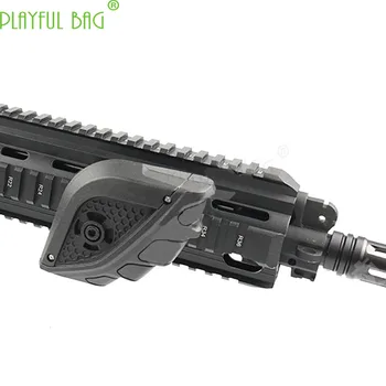 Outdoor CS Fist grip Jinming 9 gen9 toy water bullet gun M4 refit fishbone triangular vertical nylon grip HK416 LI67
Outdoor CS Fist grip Jinming 9 gen9 toy water bullet gun M4 refit fishbone triangular vertical nylon grip HK416 LI67