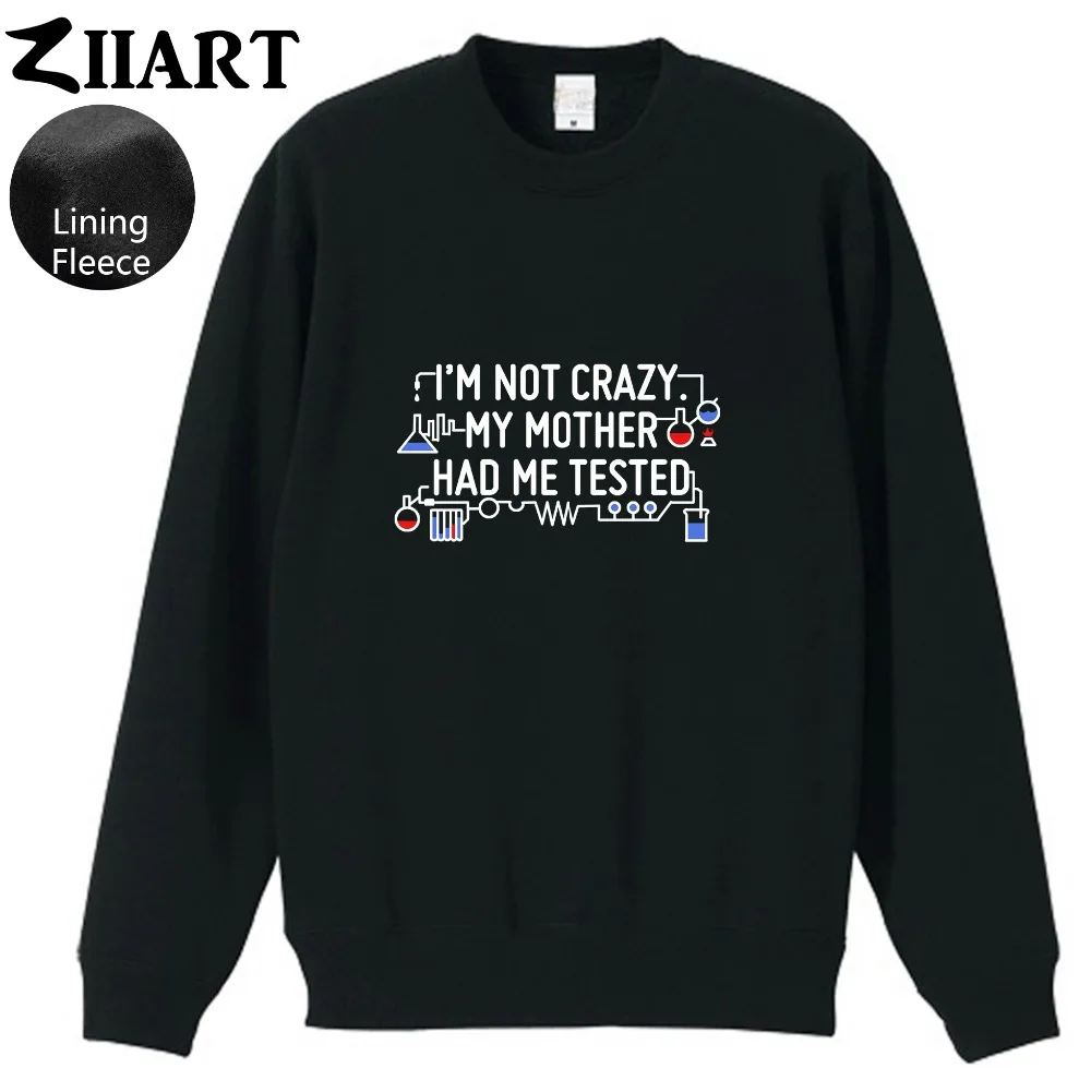 Chemical Instrument Flask Beaker FIRE I'M NOT CRAZY MY MOTHER HAD ME TESTED Woman teenager Fleece Pullover Sweatshirts ZIIART
Chemical Instrument Flask Beaker FIRE I'M NOT CRAZY MY MOTHER HAD ME TESTED Woman teenager Fleece Pullover Sweatshirts ZIIART