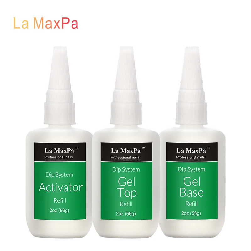 LaMaxPa Base Gel Top Activator Brush Saver 56g Refill Base Top Activator Liquid for Dipping Powder Natural Dry
LaMaxPa Base Gel Top Activator Brush Saver 56g Refill Base Top Activator Liquid for Dipping Powder Natural Dry