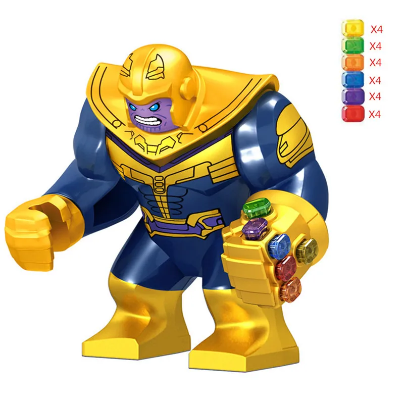 2019 Marvel Avengers 4 Endgame Super Heroes Thanos Energy Stones Gloves Figures Building Blocks Bricks Toys For Children Gift
2019 Marvel Avengers 4 Endgame Super Heroes Thanos Energy Stones Gloves Figures Building Blocks Bricks Toys For Children Gift