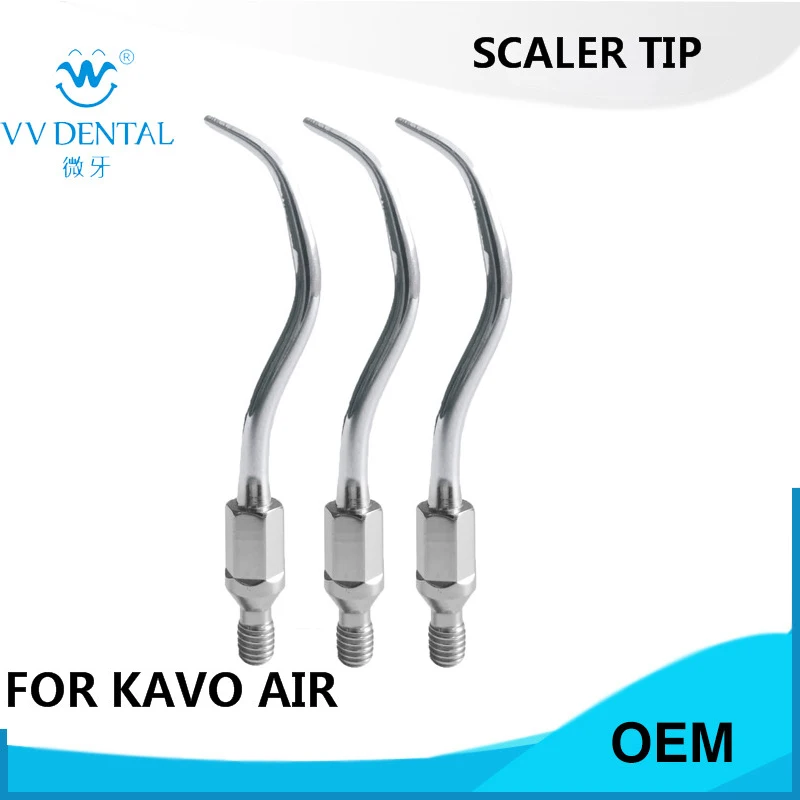 3 PCS GK1, Multifunction scaler air tip compatible with AIR scaler KAVO SONICFLEX, SIRONA SROAIR, KOMET NONIC LINE
3 PCS GK1, Multifunction scaler air tip compatible with AIR scaler KAVO SONICFLEX, SIRONA SROAIR, KOMET NONIC LINE