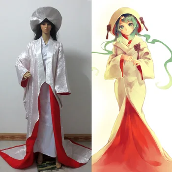Free Shipping Cosplay Costume Vocaloid Hatsune Miku New in Stock Retail / Wholesale Halloween Christmas Party Uniform Any Size
Free Shipping Cosplay Costume Vocaloid Hatsune Miku New in Stock Retail / Wholesale Halloween Christmas Party Uniform Any Size