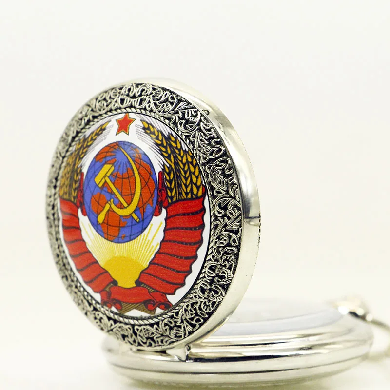 PB347-High-Quality-Vingtage-CCCP-Soviet-Union-Sickle-Hammer-Pocket-Watch-With-Chain-Necklace-Pendant-Quartz (3)