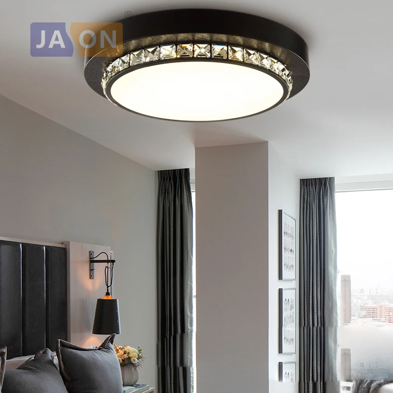 LED American Iron Crystal Acryl Black Round LED Lamp.LED Light.Ceiling Lights.LED Ceiling Light.Ceiling Lamp For Foyer Bedroom 
LED American Iron Crystal Acryl Black Round LED Lamp.LED Light.Ceiling Lights.LED Ceiling Light.Ceiling Lamp For Foyer Bedroom