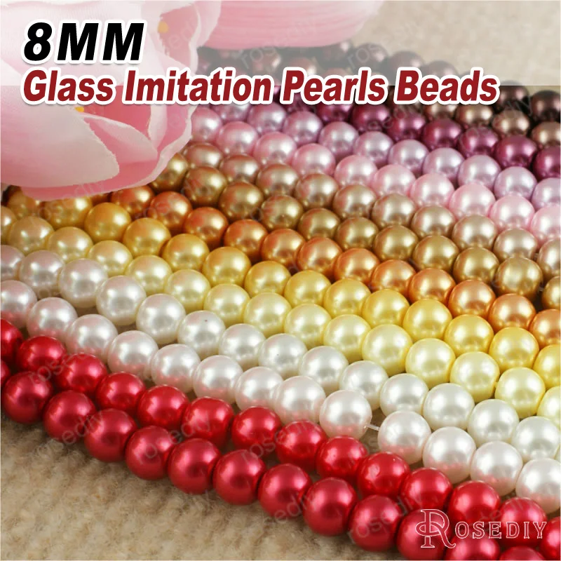 (7177)1 String,about 105 Beads 8MM Dyeing Color Glass Imitation Pearls Round Beads Ball Beads Jewelry Accessories Findings
(7177)1 String,about 105 Beads 8MM Dyeing Color Glass Imitation Pearls Round Beads Ball Beads Jewelry Accessories Findings