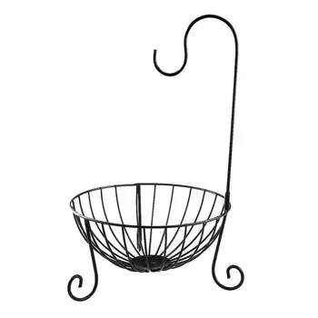 Practical Tableware Metal Fruit Basket Detachable Banana Hanger Storage Holder Hook
Practical Tableware Metal Fruit Basket Detachable Banana Hanger Storage Holder Hook