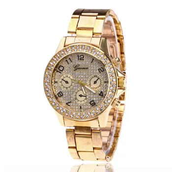 Women Fashion Casual Watch Women Dress Arabic numerals Wristwatch crystal diamond Golden Watch Relogio Faminino zegarek damski
Women Fashion Casual Watch Women Dress Arabic numerals Wristwatch crystal diamond Golden Watch Relogio Faminino zegarek damski