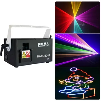 2W RGB Laser Light 3D Laser Light Show 2000MW RGB Laser Projector With 3D Effect For DJ Christmas, 2W Dj Party Light
2W RGB Laser Light 3D Laser Light Show 2000MW RGB Laser Projector With 3D Effect For DJ Christmas, 2W Dj Party Light