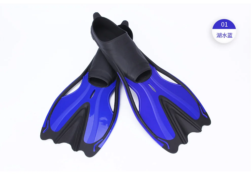 Diving fins snorkeling in the long paragraph foot-type flippers training snorkeling duck 
Diving fins snorkeling in the long paragraph foot-type flippers training snorkeling duck