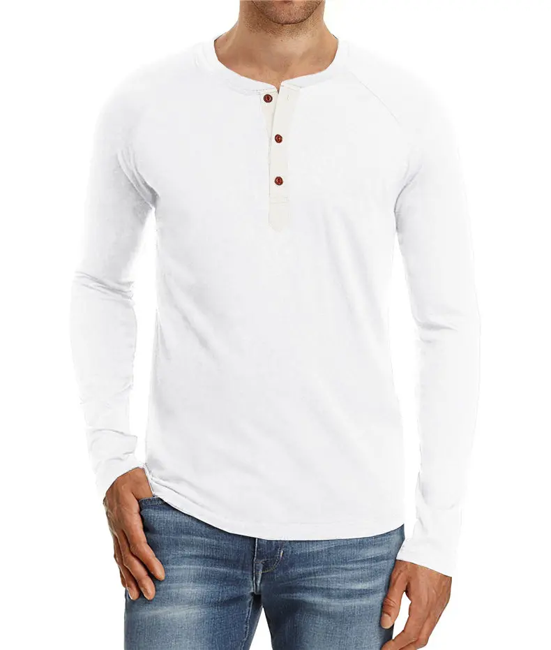 Male T-Srhits Men Muls Brand High Quality Sping Cotton Men T shirts Casual Long Sleeve Undershirts Man Tees Tops USA Size S-XXL 07