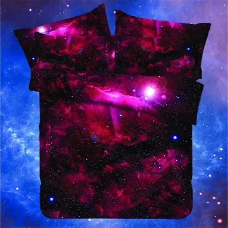High Quality 3D Galaxy Universe Bedding Set Duvet Cover King Size Planet Night Sky Geometry Red Bed Sheet Linens Home Decoration
High Quality 3D Galaxy Universe Bedding Set Duvet Cover King Size Planet Night Sky Geometry Red Bed Sheet Linens Home Decoration