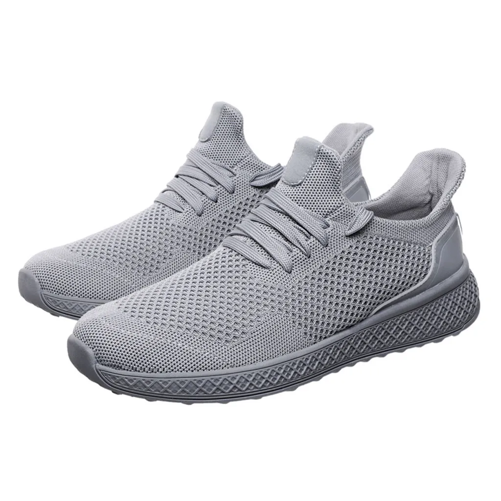 CHAMSGEND Mesh Fashion Men's sports shoes student casual shoes breathable versatile comfortable lightweight running shoes
CHAMSGEND Mesh Fashion Men's sports shoes student casual shoes breathable versatile comfortable lightweight running shoes