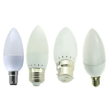 E14 E27 B15 B22 Bayonet LED Candle Light 3W Bulb Lamp 2835 SMD Energy Saving Lighting AC 220V For Home Decoration
E14 E27 B15 B22 Bayonet LED Candle Light 3W Bulb Lamp 2835 SMD Energy Saving Lighting AC 220V For Home Decoration