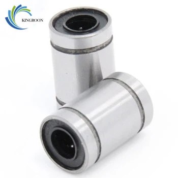 KINGROON 12pcs/lot LM12UU 12mm Linear Bearings For Rods Liner Rail Linear Shaft Bushing Linear Ball Bearing CNC 3D Printer Parts
KINGROON 12pcs/lot LM12UU 12mm Linear Bearings For Rods Liner Rail Linear Shaft Bushing Linear Ball Bearing CNC 3D Printer Parts