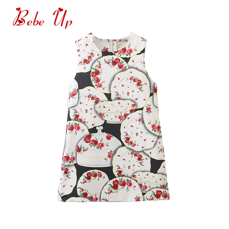 Kids Girl Summer White Dress Cotton Children Girl Vintage Floral Print Party Frocks Child Girl Designer Tank Dress 3 To 8 Years
Kids Girl Summer White Dress Cotton Children Girl Vintage Floral Print Party Frocks Child Girl Designer Tank Dress 3 To 8 Years
