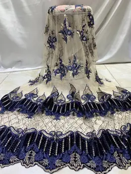 fashionable tulle embroidery french net lace fabric CiCi-5.1911 with beads for party dress
fashionable tulle embroidery french net lace fabric CiCi-5.1911 with beads for party dress