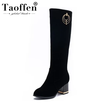 Taoffen Woman Winter Fashion Knee Boots Beads 2020 Hot Sale Warm Casual Long Boots Zipper High Heels Shoes Women Size 32-43
Taoffen Woman Winter Fashion Knee Boots Beads 2020 Hot Sale Warm Casual Long Boots Zipper High Heels Shoes Women Size 32-43