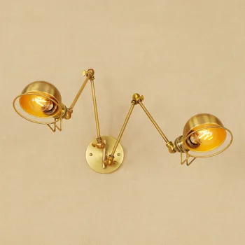 Bronze Iron American Village Vintage Wall Lamp Aisle Creative Bedroom E27 Bulb wall light restaurant led wall lamp RWL0066
Bronze Iron American Village Vintage Wall Lamp Aisle Creative Bedroom E27 Bulb wall light restaurant led wall lamp RWL0066