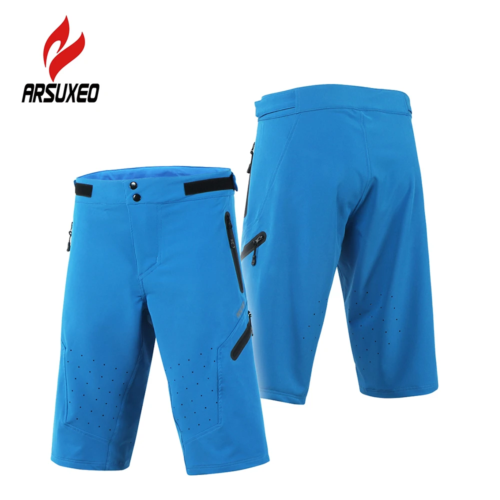 Arsuxeo Mens MTB Downhill Shorts Men Mountain Bike Bicycle Cycling Shorts Half Trousers bike accessories
Arsuxeo Mens MTB Downhill Shorts Men Mountain Bike Bicycle Cycling Shorts Half Trousers bike accessories