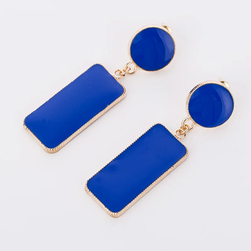 YFJEWE 2019 New Fashion Women Colorful Enamel Rhinestone Dangle Earrings For Women Fashion Jewelry Christmas Wedding Gifts #E138
YFJEWE 2019 New Fashion Women Colorful Enamel Rhinestone Dangle Earrings For Women Fashion Jewelry Christmas Wedding Gifts #E138